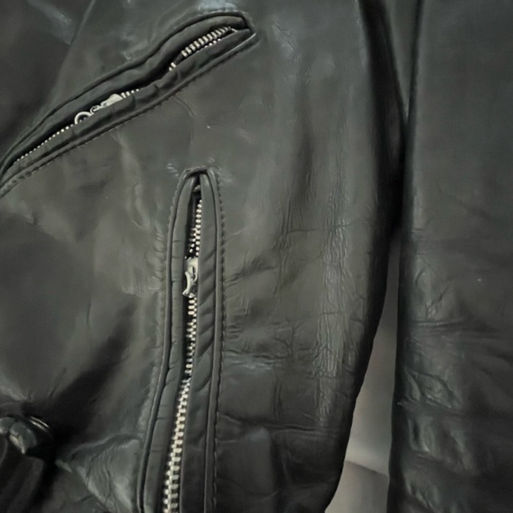 Woman’s Harley-Davidson leather motorcycle jacket - Picture 6 of 10